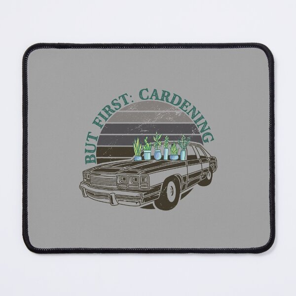 Item preview, But First Cardening - Gardening Plants in Cars designed and sold by MindiLevijoki.