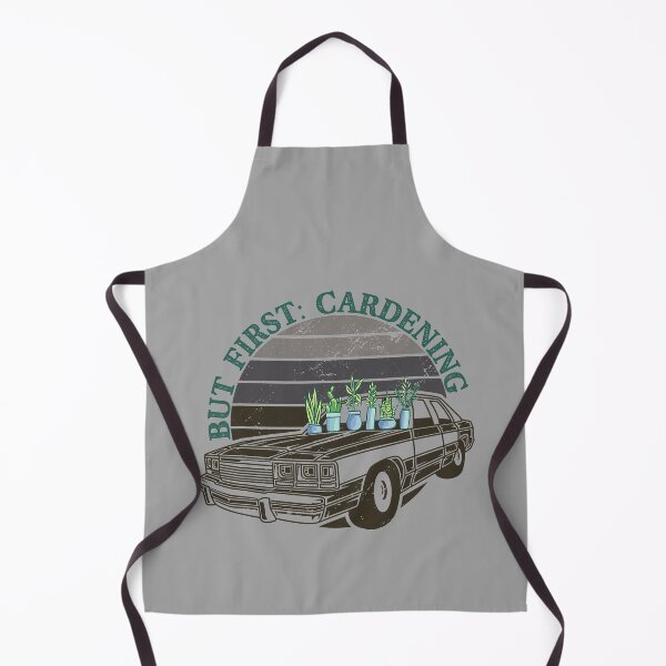Item preview, But First Cardening - Gardening Plants in Cars designed and sold by MindiLevijoki.