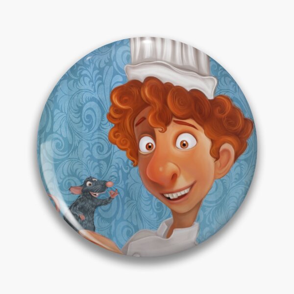 Item preview, Alfredo Linguini- Ratatouille. designed and sold by AnMNiniel.