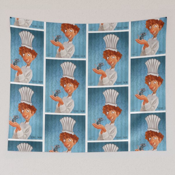 Item preview, Alfredo Linguini- Ratatouille. designed and sold by AnMNiniel.