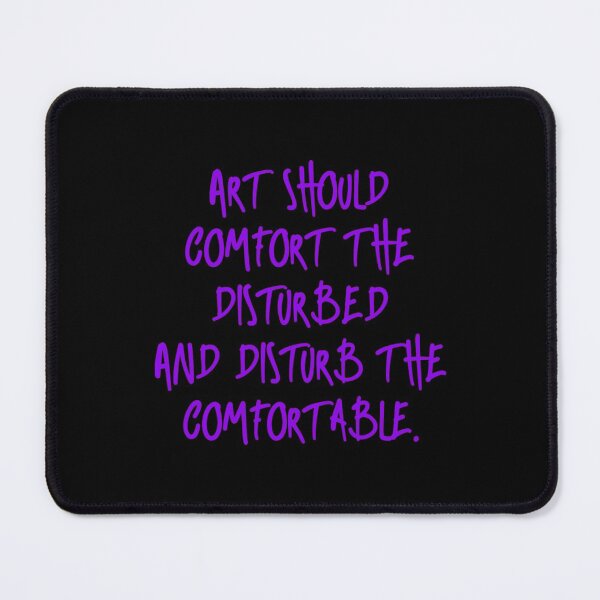 Item preview, Artist T-ShirtArt should comfort the disturbed... designed and sold by CospeTunner.