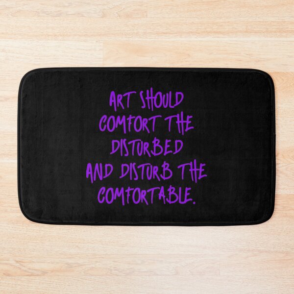 Item preview, Artist T-ShirtArt should comfort the disturbed...  designed and sold by CospeTunner.
