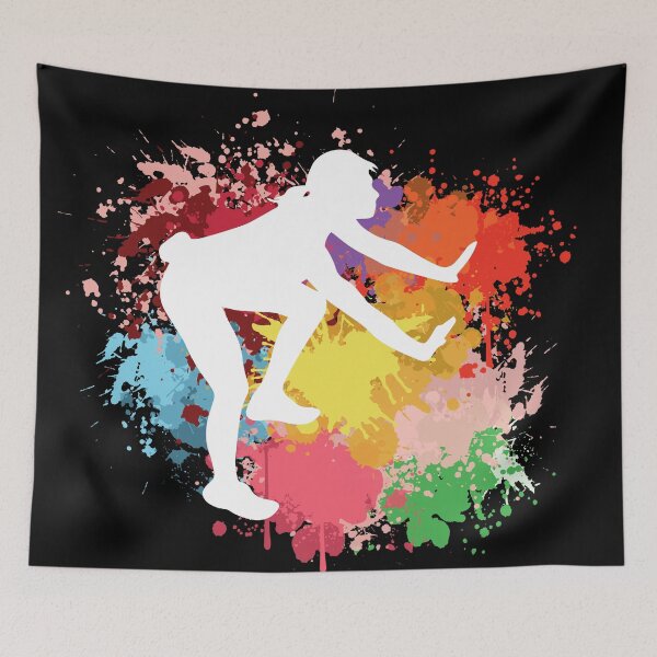 Item preview, Climbing Illustration Art designed and sold by MobertsonArt.