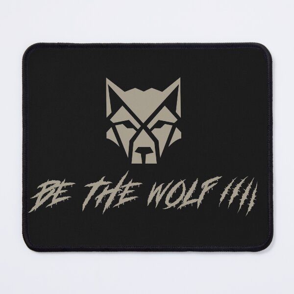 Item preview, TACTICAL WOLF HEAD / BE THE WOLF designed and sold by MK-GRAPHICS2020.