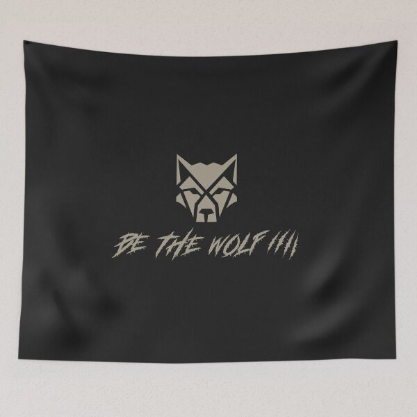 Item preview, TACTICAL WOLF HEAD / BE THE WOLF designed and sold by MK-GRAPHICS2020.