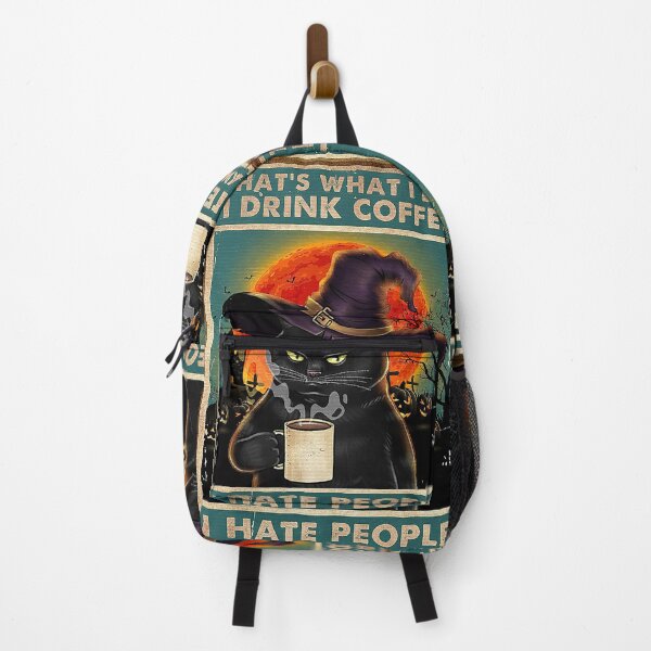 Item preview, Cat witch that's what i do i drink coffee i hate people and i know things designed and sold by SimonsonNuala.