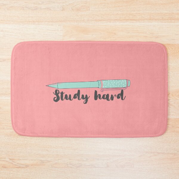 Item preview, Study Hard | Illustration designed and sold by KarolinaPaz.