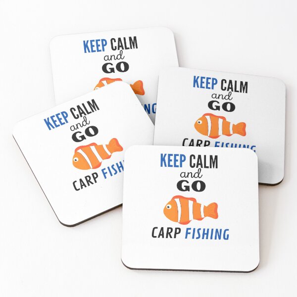 Item preview,  keep calm and go carp fishing designed and sold by Innovational.