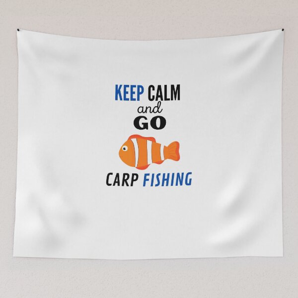 Item preview,  keep calm and go carp fishing designed and sold by Innovational.