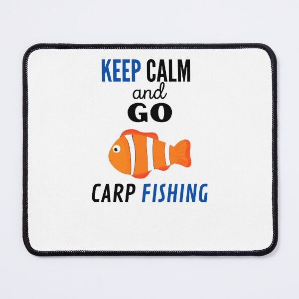 Item preview,  keep calm and go carp fishing designed and sold by Innovational.