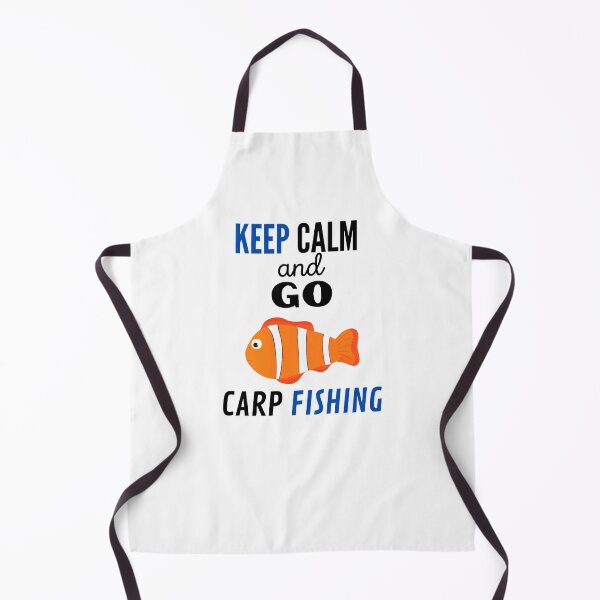 Item preview, keep calm and go carp fishing designed and sold by Innovational.