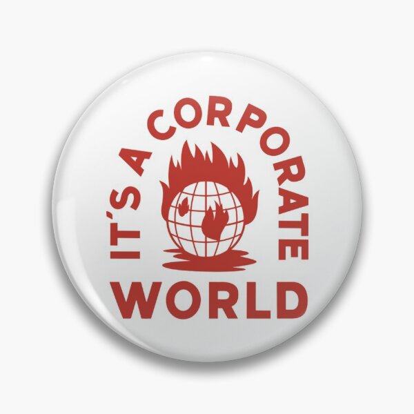 Artikelvorschau, Corporate World T-ShirtIt's A Corporate World entworfen und verkauft von CospeTunner.