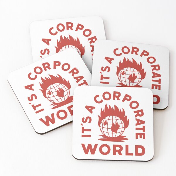 Item preview, Corporate World T-ShirtIt's A Corporate World  designed and sold by CospeTunner.