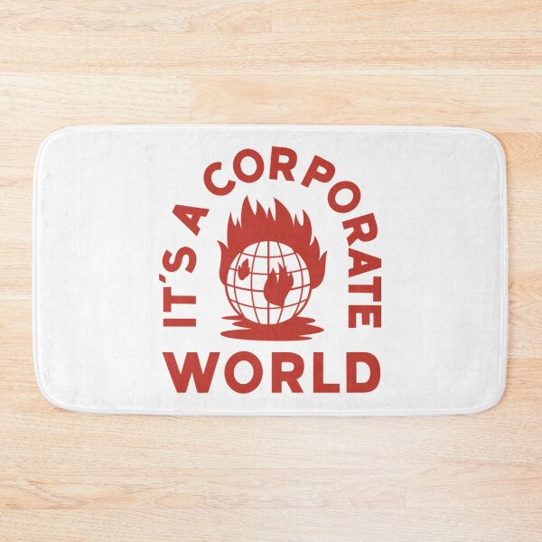 Item preview, Corporate World T-ShirtIt's A Corporate World  designed and sold by CospeTunner.