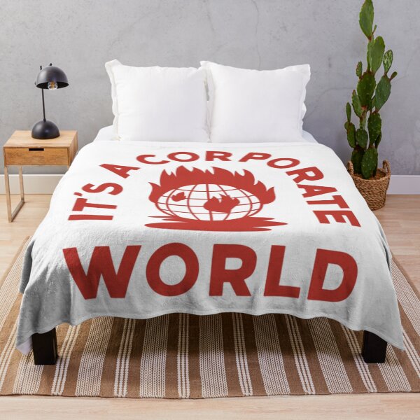 Item preview, Corporate World T-ShirtIt's A Corporate World  designed and sold by CospeTunner.