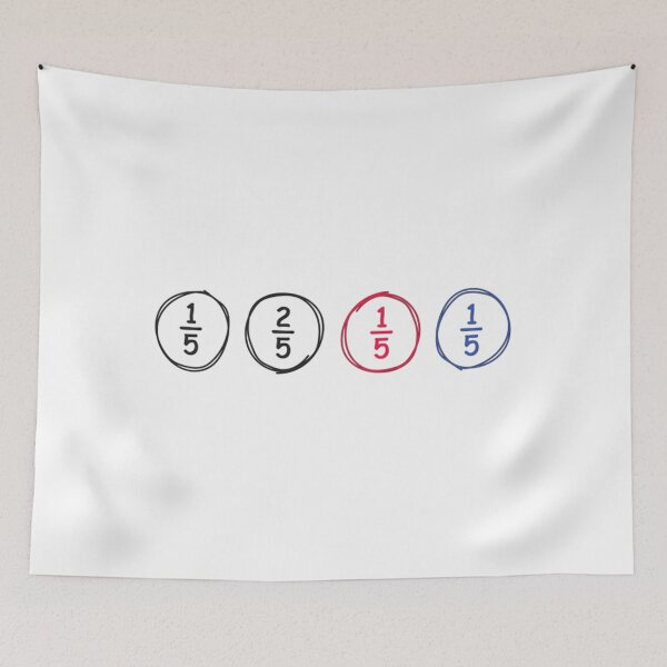 Item preview, Dr Seuss T-ShirtOne Fifth, Two Fifth, Red Fifth, Blue Fifth  designed and sold by CospeTunner.