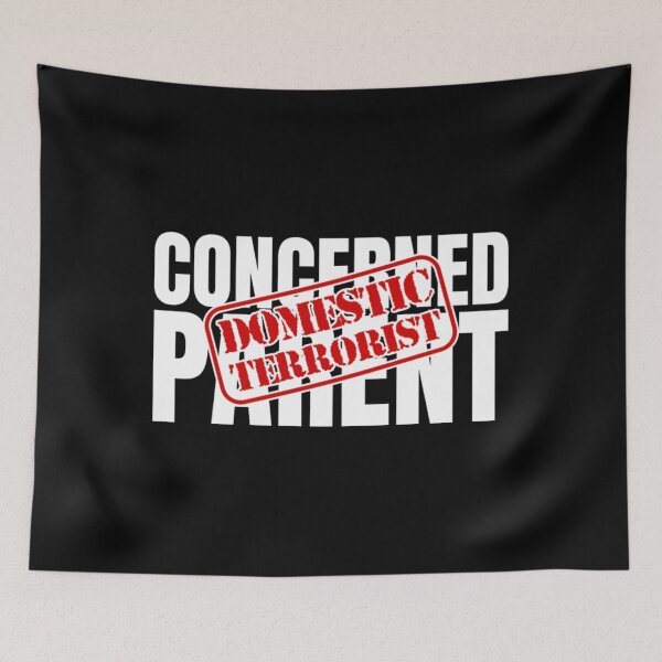 Aperçu de l'œuvre T-shirt Fbi Parent concerné_ Non ! créée et vendue par CospeTunner.