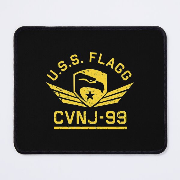 Item preview, Gi Joe T-ShirtUSS Flagg Crewman designed and sold by CospeTunner.