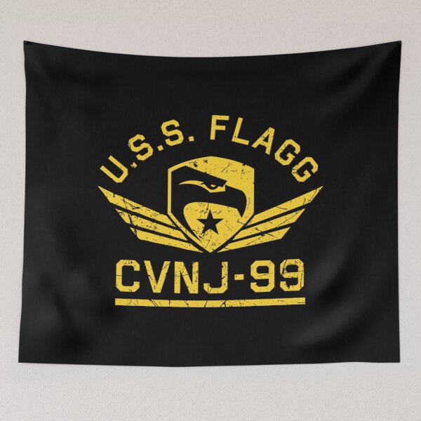 Item preview, Gi Joe T-ShirtUSS Flagg Crewman designed and sold by CospeTunner.