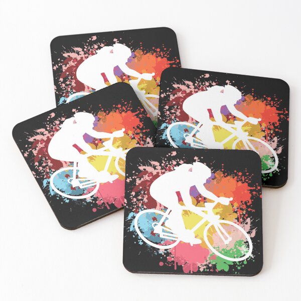 Item preview, Cycling Illustration Art designed and sold by MobertsonArt.
