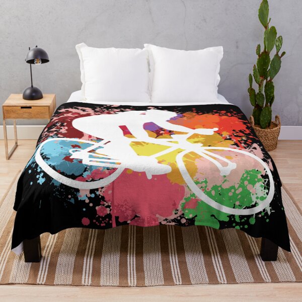 Item preview, Cycling Illustration Art designed and sold by MobertsonArt.