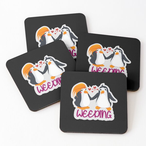 Item preview, Penguin Wedding Greeting: thanksgiving, wedding, event, funny, wedding. designed and sold by comeonyassine21.