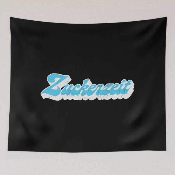 Item preview, Krautrock T-ShirtZuckerzeit ∆∆∆∆ Krautrock Fan Design designed and sold by CospeTunner.