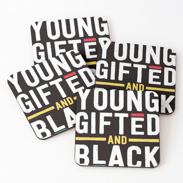 Item preview, Young Gifted And Black For Men Boys African designed and sold by JodyBoling.