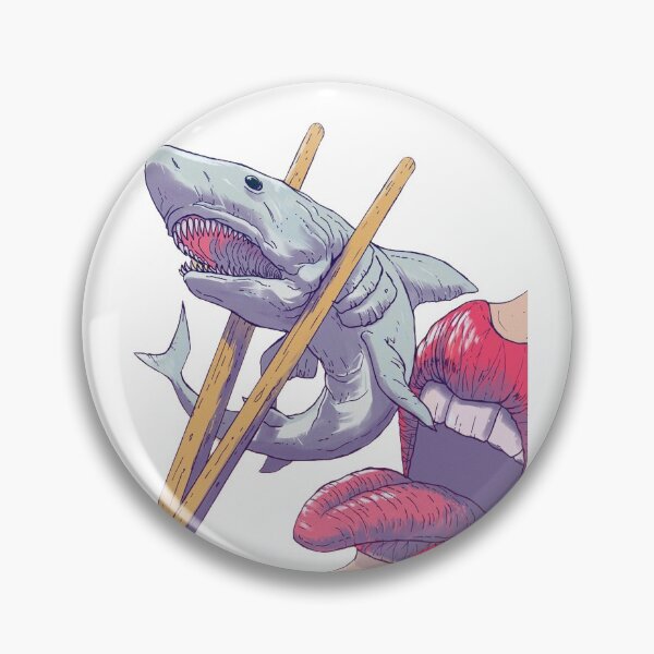 Item preview, Shark bite  designed and sold by aciddes.