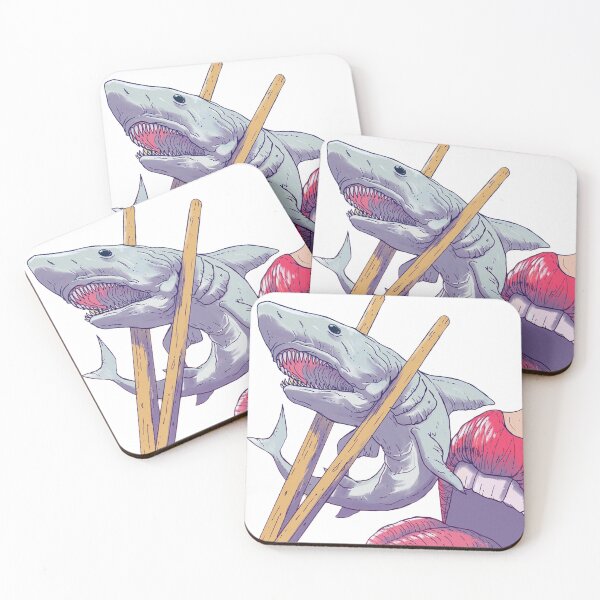 Item preview, Shark bite  designed and sold by aciddes.