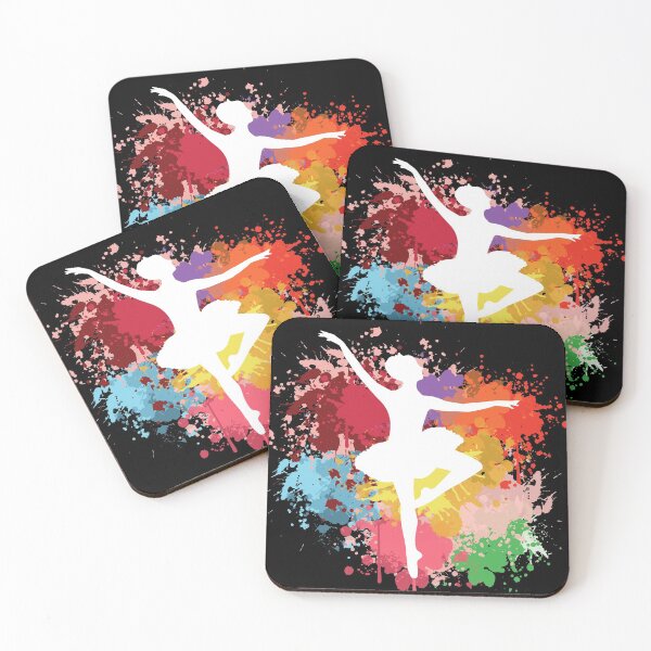 Item preview, Ballet Dance Illustration Art designed and sold by MobertsonArt.