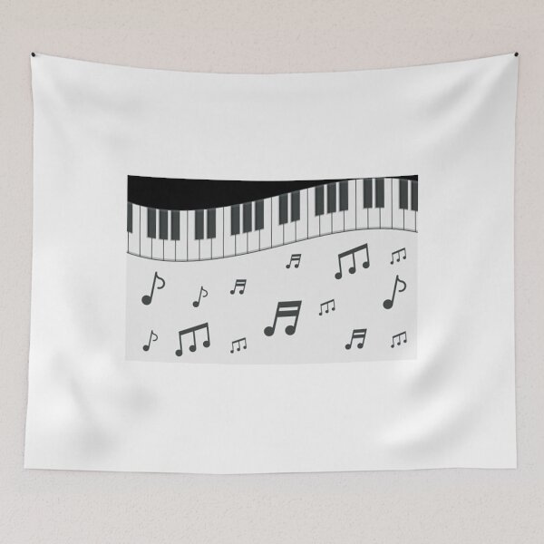 Item preview, Piano Keys T-ShirtPiano Keys Face  designed and sold by CospeTunner.