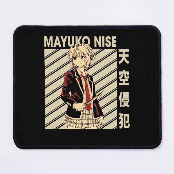 Item preview, Poster Mayuko Nise character anime designed and sold by ViniciusAze8970.