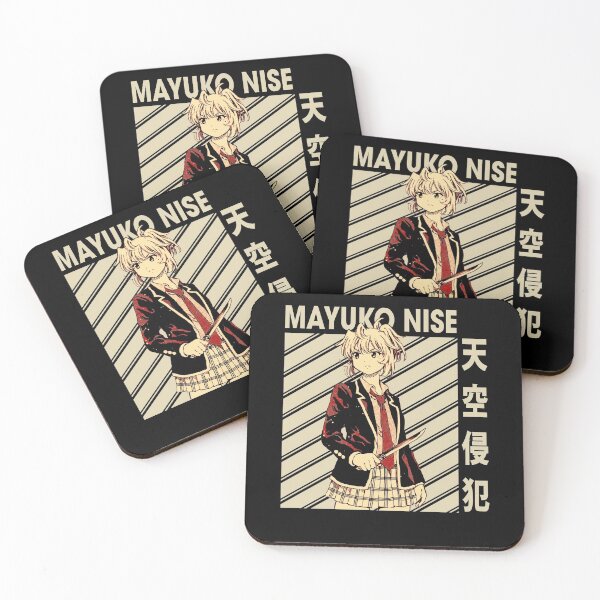 Item preview, Poster Mayuko Nise character anime designed and sold by ViniciusAze8970.