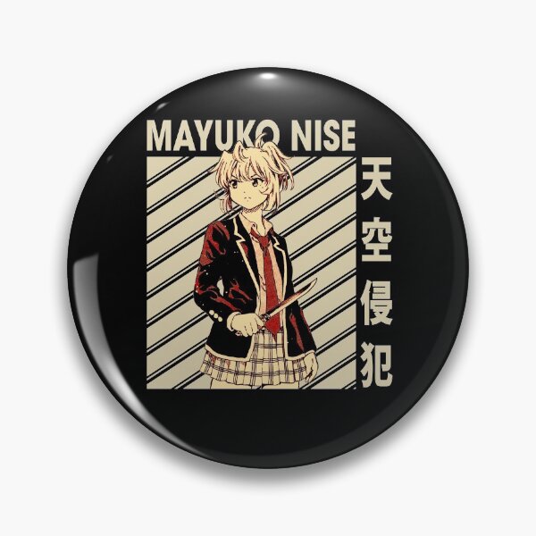 Item preview, Poster Mayuko Nise character anime designed and sold by ViniciusAze8970.