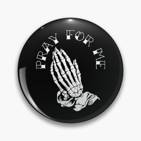 Item preview, Praying Hands T-ShirtPray For Me designed and sold by CospeTunner.