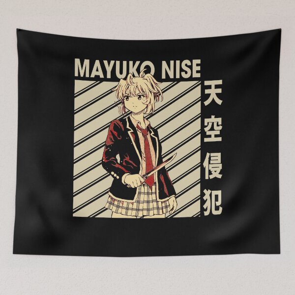 Item preview, Poster Mayuko Nise character anime designed and sold by ViniciusAze8970.