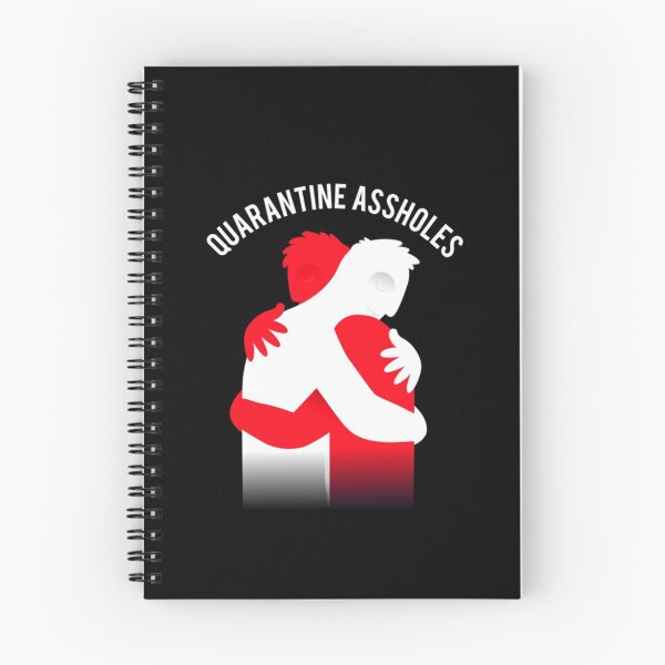 Item preview, Quarantine Assholes T-ShirtQuarantine Assholes designed and sold by CospeTunner.
