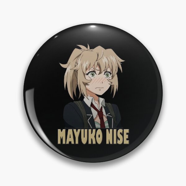 Item preview, The face painting Mayuko Nise character anime designed and sold by ViniciusAze8970.