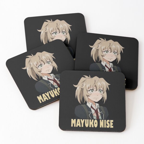Item preview, The face painting Mayuko Nise character anime designed and sold by ViniciusAze8970.
