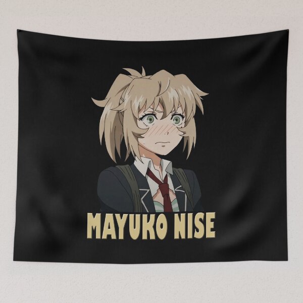 Item preview, The face painting Mayuko Nise character anime designed and sold by ViniciusAze8970.