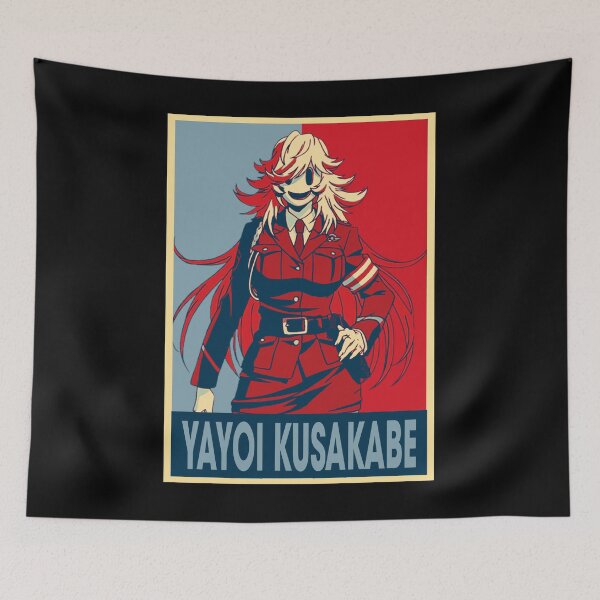 Item preview, Yayoi Kusakabe girl character anime graphic designed and sold by ViniciusAze8970.