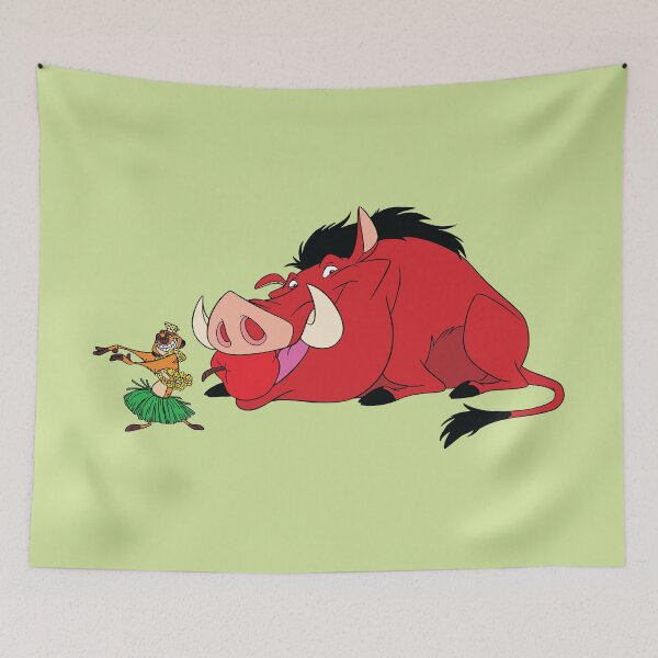 Item preview, Funny Timon and Pumbaa designed and sold by DavidMiller55.
