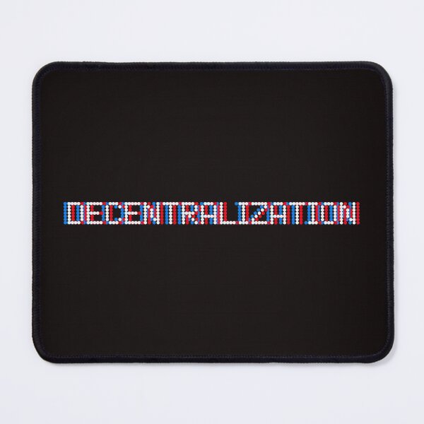 Décentralisation Tapis de souris