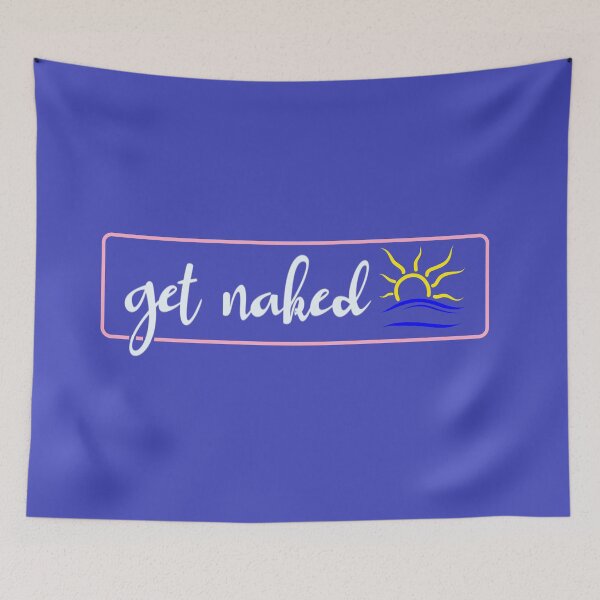 Item preview, get naked designed and sold by climbnakeed.