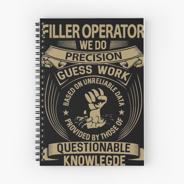 Item preview, Filler Operator T Shirt - We Do Precision Job Gift Item Tee designed and sold by paneczkopat.