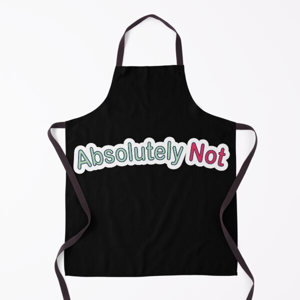 Item preview, Absolutely Not designed and sold by JLCableStudio.