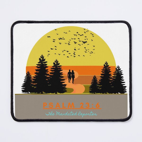 Item preview, Psalm 23 6 Vintage Sunset Gift Idea designed and sold by TheReporter1.