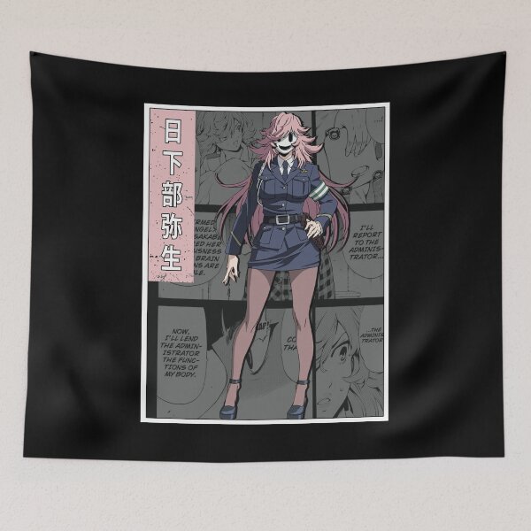 Item preview, Manga high rise invasion Yayoi Kusakabe character designed and sold by ViniciusAze8970.