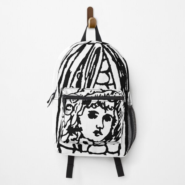 Item preview, Corn Woman Woodcut designed and sold by mamiespaw.